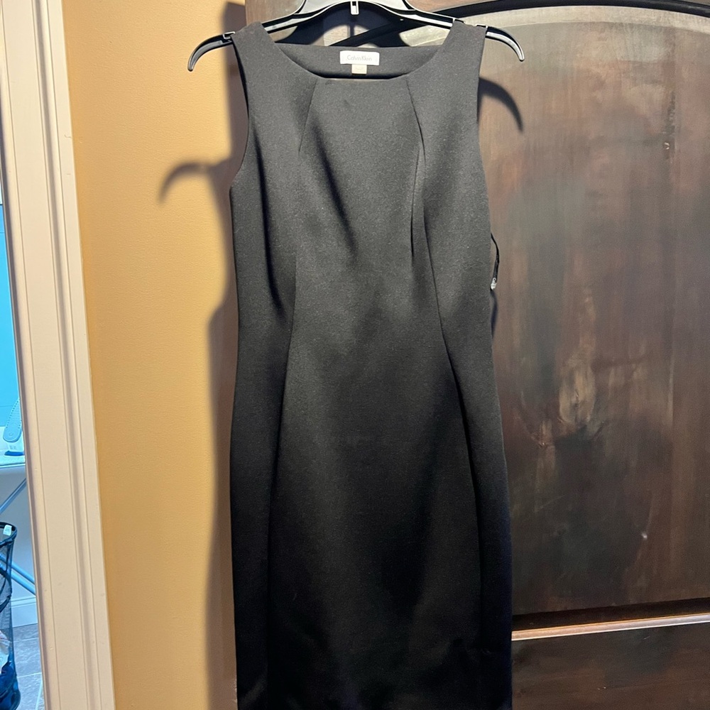 Calvin Klein Black Dress